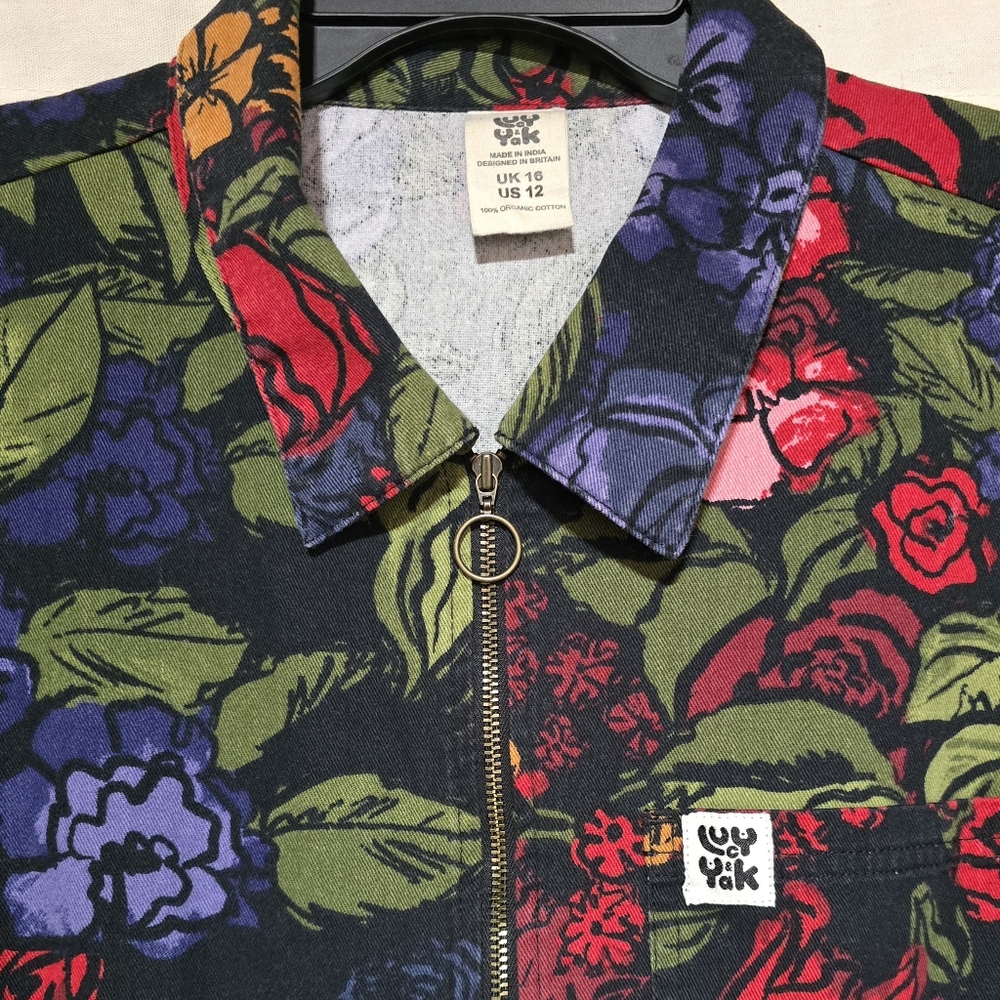 Lucy & Yak Multicolor Floral Jumpsuit